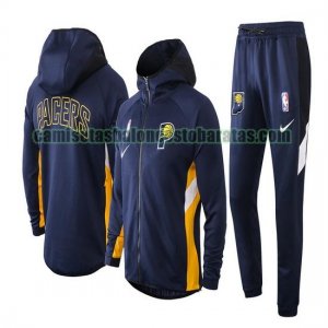 Chandal Nike Indiana Pacers nba Showtime Azul Hombre