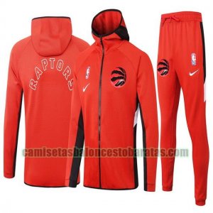 Chandal Nike Toronto Raptors nba Showtime Rojo Hombre