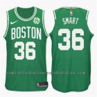 camiseta NBA marcus smart 36 2017-18 boston celtics verde