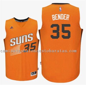 camiseta dragan bender 35 phoenix suns draft 2016 naranja