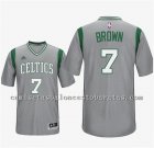 camiseta jaylen brown 7 boston celtics draft 2016 gris