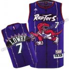 camisetas baloncesto ninos toronto raptors kyle lowry #7 purpura
