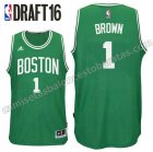 camiseta jaylen brown 1 boston celtics draft 2016 verde