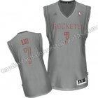 camiseta houston rockets con jeremy lin #7 moda gris