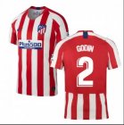 camiseta Diego Godin Atletico de Madrid primera equipacion 2020