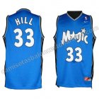 camisetas baloncesto grant hill #33 orlando magic soul azul