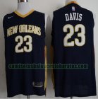 Camiseta Anthony Davis 23 New Orleans Pelicans Baloncesto Negro Hombre