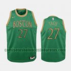 Camiseta Daniel Theis 27 Boston Celtics 2019-20 Verde Hombre