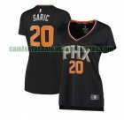 Camiseta Dario Saric 20 Phoenix Suns statement edition Negro Mujer