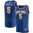 Camiseta Dennis Smith Jr 5 New York Knicks icon edition Azul Hombre