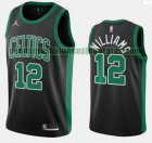 Camiseta Grant Williams 12 Boston Celtics 2020-21 Statement Edition Swingman negro Hombre