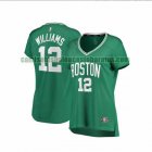 Camiseta Grant Williams 12 Boston Celtics icon edition Verde Mujer
