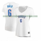 Camiseta Hamidou Diallo 6 Oklahoma City Thunder association edition Blanco Mujer