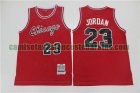 Camiseta JORDAN 23 Chicago Bulls 1984-1985 Edición retro rojo Hombre