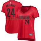 Camiseta Kent Bazemore 24 Portland Trail Blazers statement edition Rojo Mujer