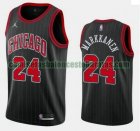 Camiseta Lauri Markkanen 24 Chicago Bulls 2020-21 Jordan Brand Statement Edition Swingman negro Hombre