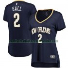 Camiseta Lonzo Ball 2 New Orleans Pelicans icon edition Armada Mujer