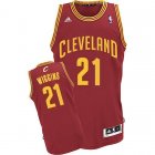 Camiseta NBA Andrew Wiggins Cleveland Cavaliers Rev30 Roja