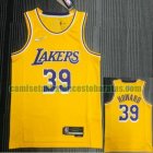 Camiseta NBA HOWARD 39 Los Angeles Lakers 21-22 75 aniversario Amarillo Hombre