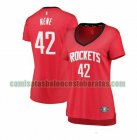 Camiseta Nene 42 Houston Rockets icon edition Rojo Mujer