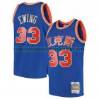 Camiseta Patrick Ewing 33 New York Knicks 2019 Chinese New Year Swingman Azul Hombre