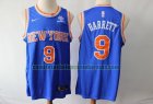 Camiseta R.J. Barrett 9 New York Knicks 2019 Azul marino Hombre