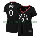 Camiseta Terence Davis 0 Toronto Raptors statement edition Negro Mujer