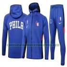 Chandal Nike Philadelphia 76ers nba Showtime Azul Hombre