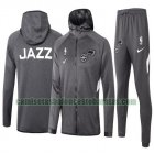 Chandal Nike Utah Jazz nba Showtime Gris Hombre