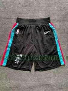 Pantalones Cortos San Antonio Spurs 2020-21 City Edition negro Hombre