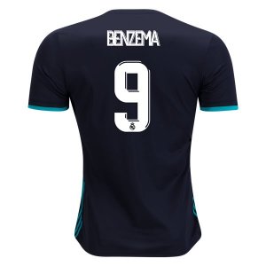 Real Madrid benzema segunda equipacion 2018