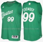 camiseta nba boston celtics navidad 2016 jae crowder 99 verde