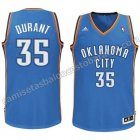 camisetas baloncesto ninos oklahoma city thunder kevin durant #35 azul