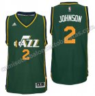 camisetas baloncesto joe johnson 2 utah jazz 2016 verde
