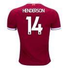 camiseta henderson Liverpool primera equipacion 2018