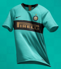 segunda equipacion tailandia Inter Milan 2020