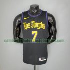 Camiseta ANTHONY 7 Los Angeles Lakers 2021 Negro Hombre