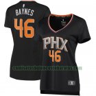 Camiseta Aron Baynes 46 Phoenix Suns statement edition Negro Mujer