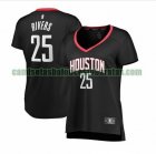 Camiseta Austin Rivers 30 Houston Rockets statement edition Negro Mujer