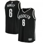 Camiseta Jared Dudley 6 Brooklyn Nets 2019 Negro Hombre