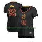 Camiseta Dean Wade 32 Cleveland Cavaliers statement edition Negro Mujer