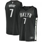 Camiseta Kevin Durant 7 Brooklyn Nets 2019-2020 Negro Hombre