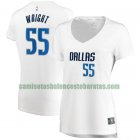 Camiseta Delon Wright 55 Dallas Mavericks association edition Blanco Mujer
