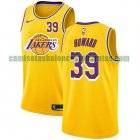 Camiseta Dwight Howard 39 Los Angeles Lakers 2021 City Edition Amarillo Hombre