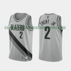 Camiseta Gary Trent Jr. 2 Portland Trail Blazers 2020-21 Earned Edition gris Hombre