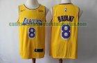 Camiseta Kobe Bryant 8 Los Angeles Lakers 2019 Baloncesto Amarillo Hombre