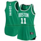 Camiseta Kyrie Irving 11 Boston Celtics icon edition Verde Mujer