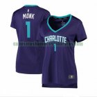 Camiseta Malik Monk 1 Charlotte Hornets statement edition Púrpura Mujer