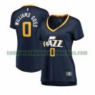 Camiseta Nigel Williams-Goss 0 Utah Jazz icon edition Armada Mujer