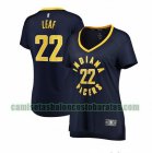 Camiseta T.J. Leaf 22 Indiana Pacers icon edition Armada Mujer